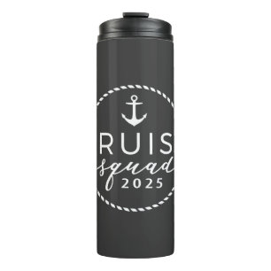 Cruise Squad 2025 Family Matching Outfit Summer Thermal Tumbler