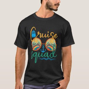 Cruise Squad 2025 Family Vacation Beach Matching G T-Shirt