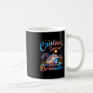 Cruise Squad 2026 Bermuda Family Vacation Gift Coffee Mug