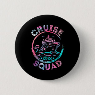 Cruise squad 2026 cruising hawaii summer vacation button