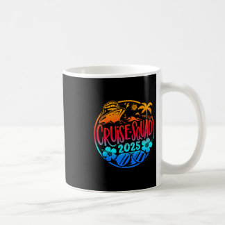 Cruise Squad 2026 Family Friends Vacation Matching Coffee Mug