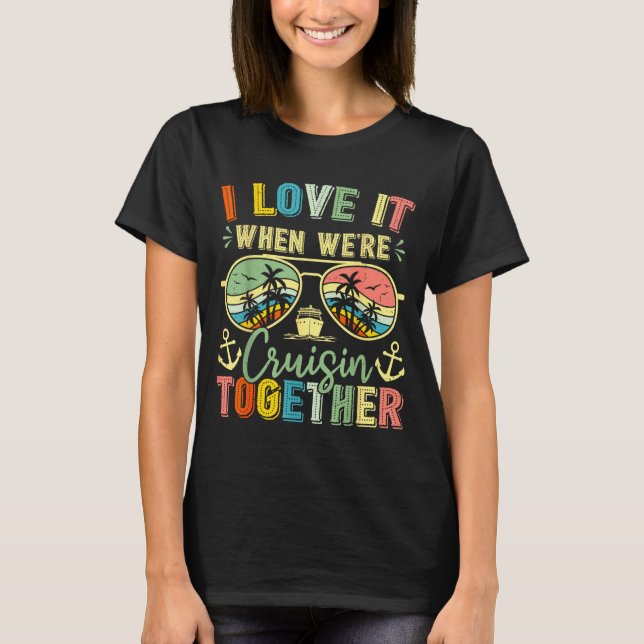 Cruise Squad 2026 Family Group Matching Summer Vac T-Shirt (Front)