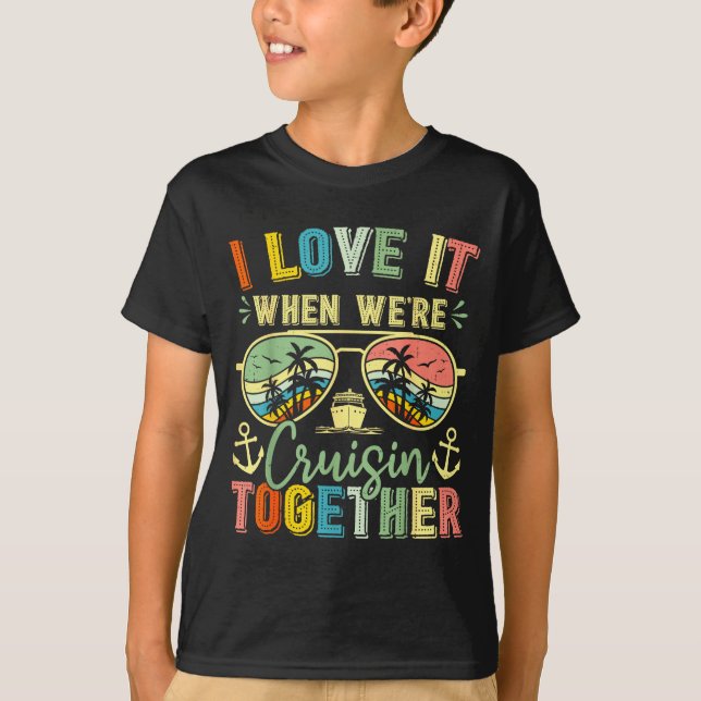 Cruise Squad 2026 Family Group Matching Summer Vac T-Shirt (Front)