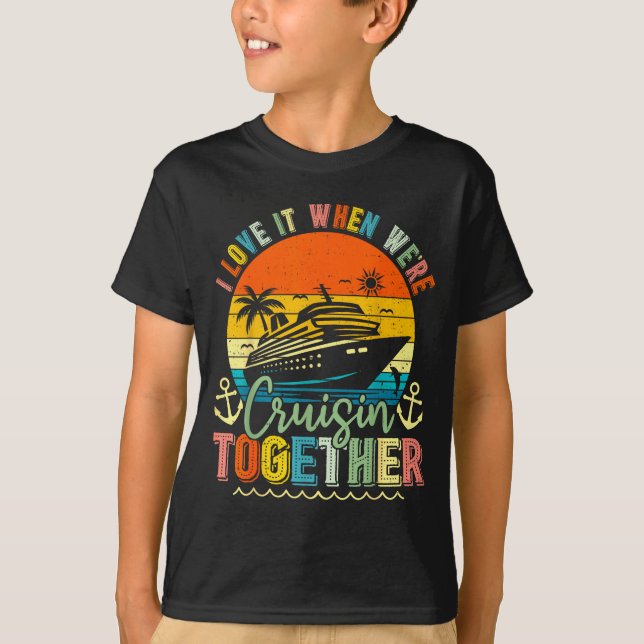 Cruise Squad 2026 Family Group Matching Summer Vac T-Shirt (Front)