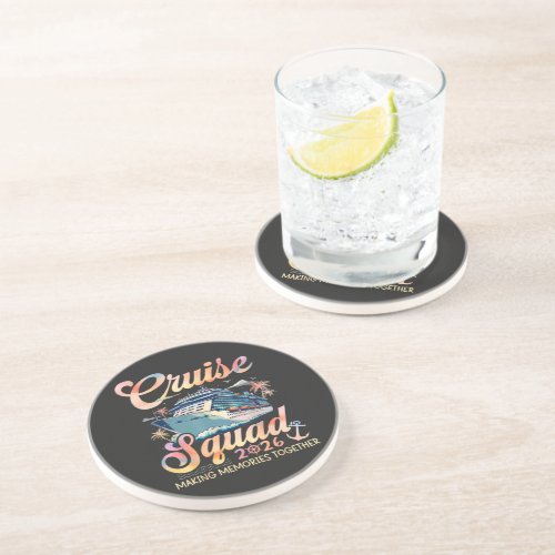 Cruise Squad 2026 Family Summer Vacation Coaster