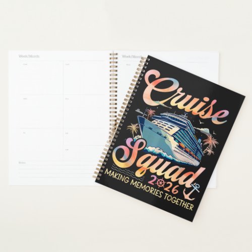 Cruise Squad 2026 Family Summer Vacation Planner