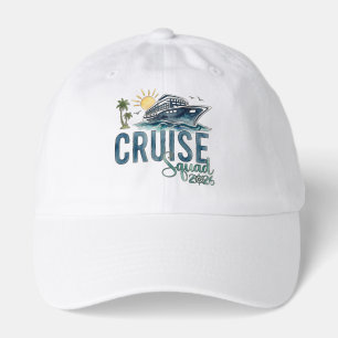 Cruise Squad 2026 Hat Vacation Cap