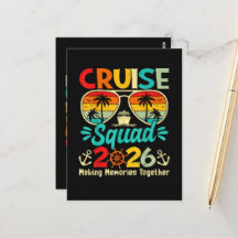 Cruise Squad 2026 Summer Vacation Matching Family 