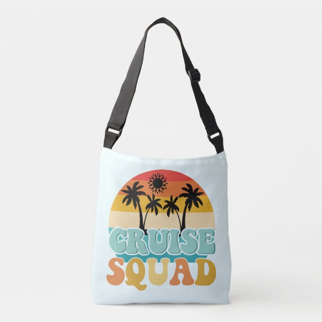 Cruise Squad Crossbody Bag (Front)