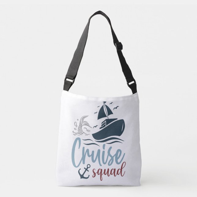 Cruise Squad Crossbody Bag (Front)