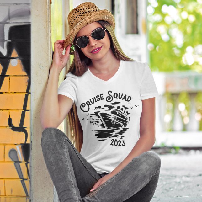 Cruise Squad Custom Family Group Vacation T-Shirt (Creator Uploaded)
