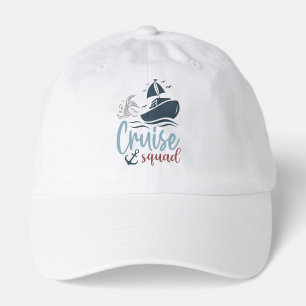 Cruise Squad – for Travel, Vacation & Group Trips Hat