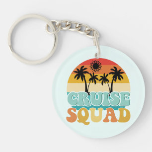 Cruise Squad Keychain