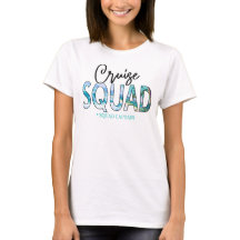 Cruise Squad Personalized Team Mate Title