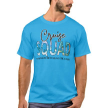 Cruise Squad Personalized Team Mate Title
