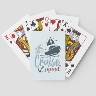 Cruise Squad Poker Cards