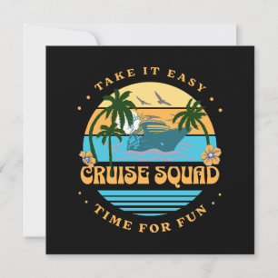 Cruise Squad Retro Cruise