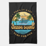 Cruise Squad Retro Cruise Kitchen Towel
