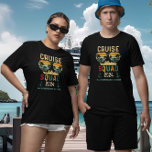 Cruise Squad Retro Making Memories Family Group T-Shirt<br><div class="desc">This design may be personalized in the area provided by changing the photo and/or text. Or it can be customized by clicking Personalize this Template and then choosing the click to customize further option and delete or change the color of the background, add text, change the text color or style,...</div>