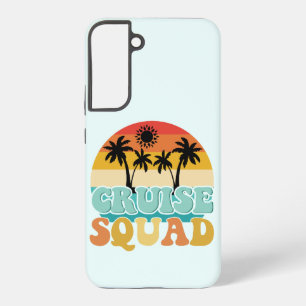 Cruise Squad Samsung Galaxy S22+ Case