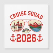 Cruise Squad Switzerland Vacation Trip 2026 (Front)