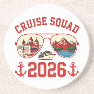 Cruise Squad Switzerland Vacation Trip 2026 Coaster