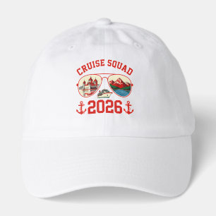 Cruise Squad Switzerland Vacation Trip 2026 Hat