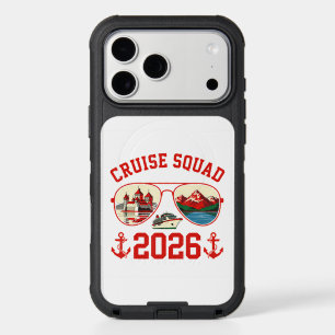 Cruise Squad Switzerland Vacation Trip 2026 iPhone 17 Pro Max Case