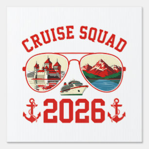 Cruise Squad Switzerland Vacation Trip 2026 Sign