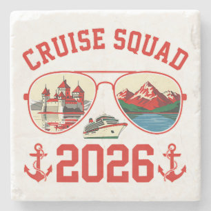 Cruise Squad Switzerland Vacation Trip 2026 Stone Coaster