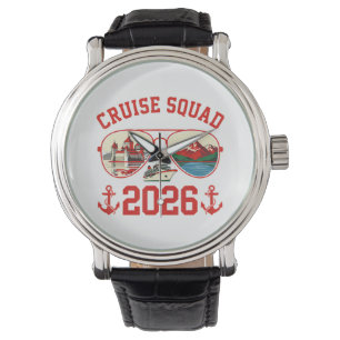 Cruise Squad Switzerland Vacation Trip 2026 Watch