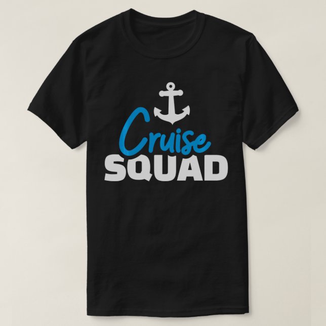 Cruise squad  T-Shirt (Design Front)