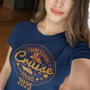 Cruise Squad Thanksgiving Trip Tri-Blend Shirt