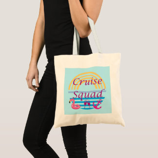 Cruise Squad Tote Bag