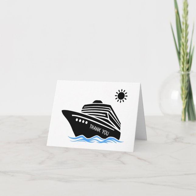 Cruise Staff Thank You Cards (Front)