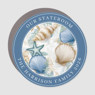 Cruise Starfish Decor Door Personalized Magnet