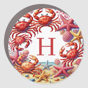 Cruise Starfish Decor Door Personalized Magnet