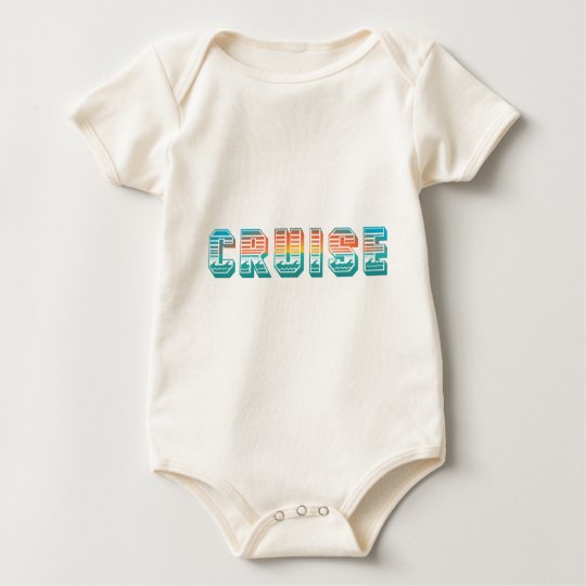 Cruise (Sunset) Baby Bodysuit