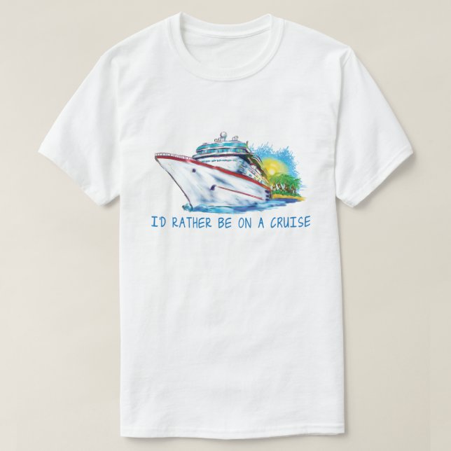 Cruise T Shirt (Design Front)