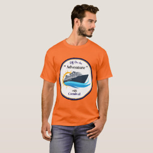 Cruise T.Shirt for Carnival Adventure cruise T-Shirt