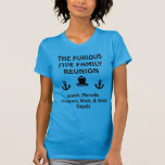 Cruise T-Shirts<br><div class="desc">Shirts for the reunion.</div>