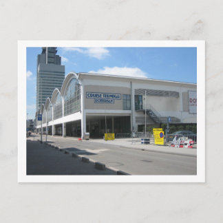 Cruise terminal Rotterdam Postcard