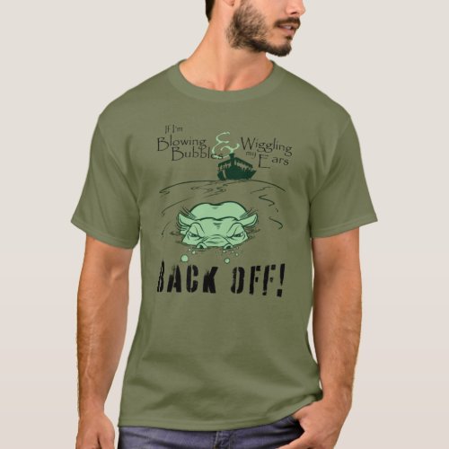 Cruise the Jungle Hippo T_Shirt