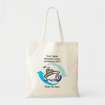 Cruise Themed Budget Tote Bag by cruise4fun at Zazzle