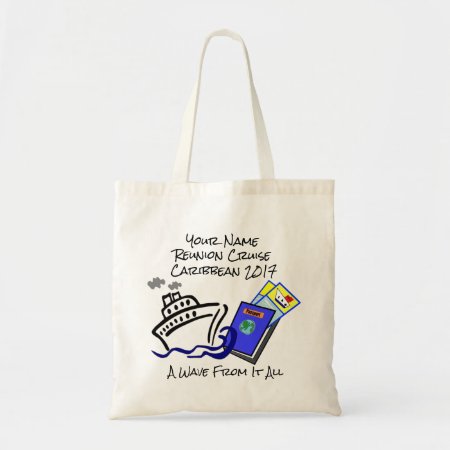Cruise Themed Budget Tote Bag