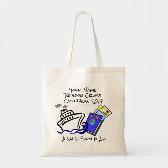 Cruise Themed Budget Tote Bag