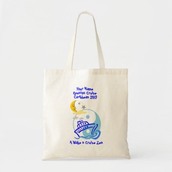 Cruise Themed Budget Tote Bag Cruise Zen by cruise4fun at Zazzle
