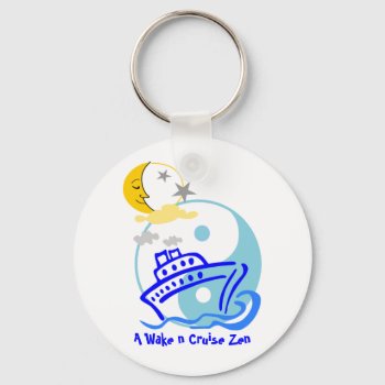 Cruise Themed Keychain by cruise4fun at Zazzle