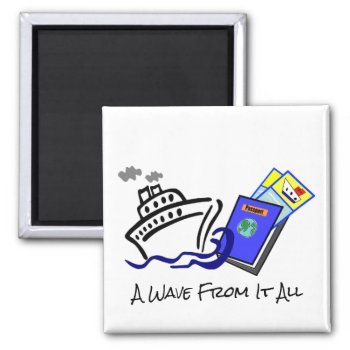 Cruise Themed Magnet by cruise4fun at Zazzle