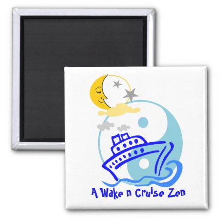 Cruise Themed Magnet